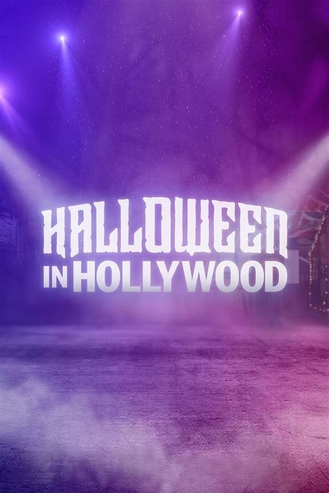 Halloween In Hollywood 2022 The Poster Database Tpdb