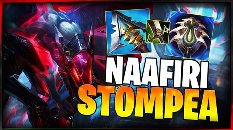 Estrenamos La Nueva Skin De Naafiri Y Stompeamos La Partida League Of Legends Youtube