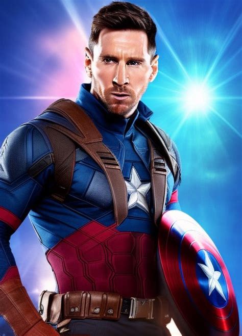 Leo Messi On Twitter If Leo Messi Was A Superhero Which One