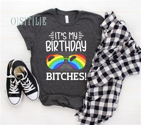 Its My Birthday Bitches Shirt Black Queen Tshirt Etsy