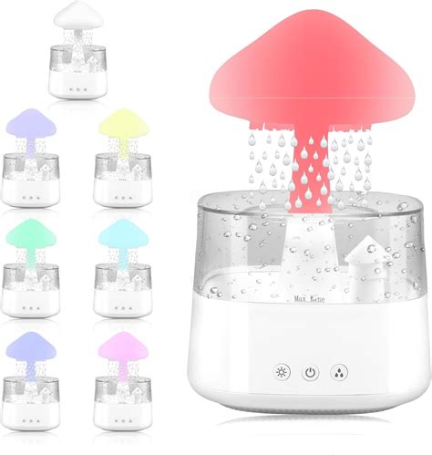 Amazon Rain Humidifier Water Drip In Cloud Diffuser Colors