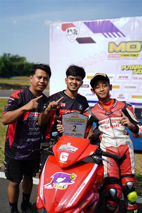 Raih Podium Di Motoprix 2024 Region B Pebalap Kabupaten Bogor Ziven