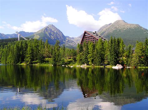 Szczyrbskie Pleso Regionpieniny Pl