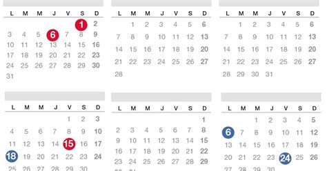 Calendario Laboral De CataluÑa 2024 Con Todos Los Festivos Días