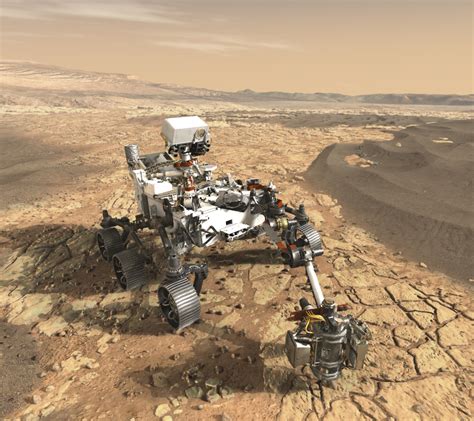 NASA unveils concept art for Mars 2020 rover