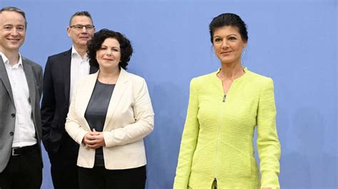 Wähler Von Links Und Rechts So Könnte Die Wagenknecht Partei Die