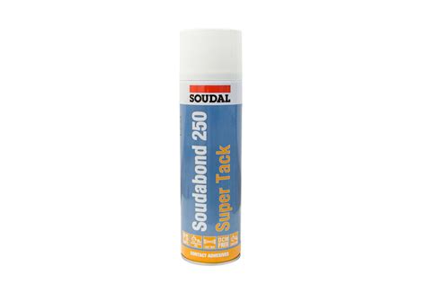 Klej Kontaktowy SOUDAL Soudabond 250 SUPER TACK SPRAY 250ml Akcila