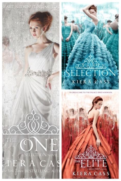 The One By Kiera Cass Series Newyorkholden