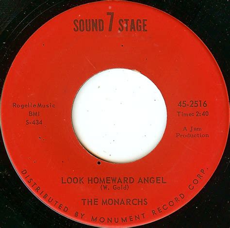 Look Homeward Angel What Made You Change Your Mind Discogs