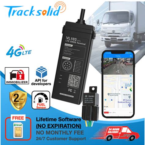 Jimi Iot Vl103d 4g Gps Tracking Device Tracker Commercial Use On Car