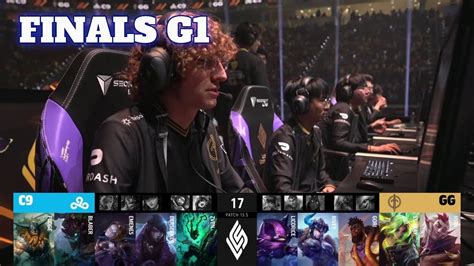 C9 Vs Gg Game 1 Grand Finals Playoffs S13 Lcs Spring 2023 Cloud 9