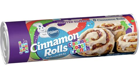 Pillsbury™ Cinnamon Toast Crunch Cinnamon Rolls 8 Count