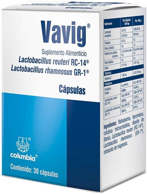 Vavig Billones De Probi Ticos Lactobacillus Rhamnosus Gr Y