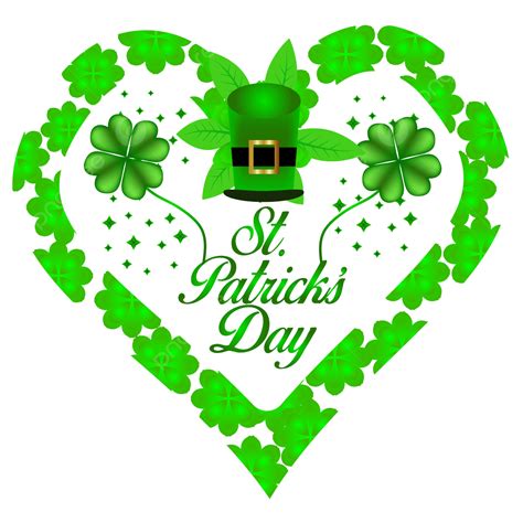 St Patricks Day Vector Hd Png Images Green St Patricks Day Festival