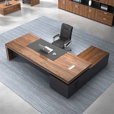 Hot Item New Design Office Table Desk Melamine Executive Table Modern