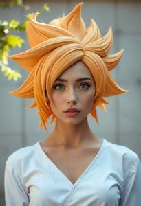 Goku Black Female Cosplay Face Swap Id