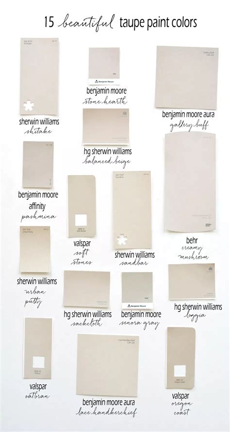 Light Taupe Paint Color Homystyle