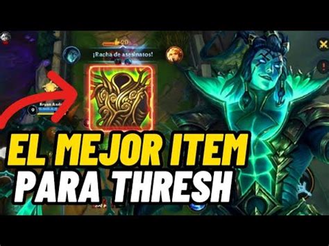 JUGANDO THRESH HASTA QUE LO PERMABANEEN WILD RIFT RANGO MAESTRO