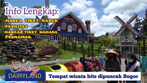 Review Lengkap CIMORY DAIRYLAND PUNCAK Mulai Dari Alamat Harga Tiket