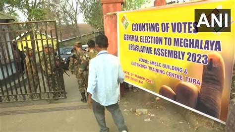 Ani On Twitter Agartala Tripura Vote Counting To Begin At 8 Am Visuals From Counting Centre