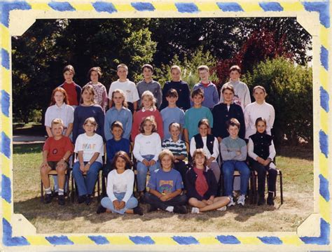 Photo de classe Collège jean de la fontaine 6ème G 1996 1997 de 1996