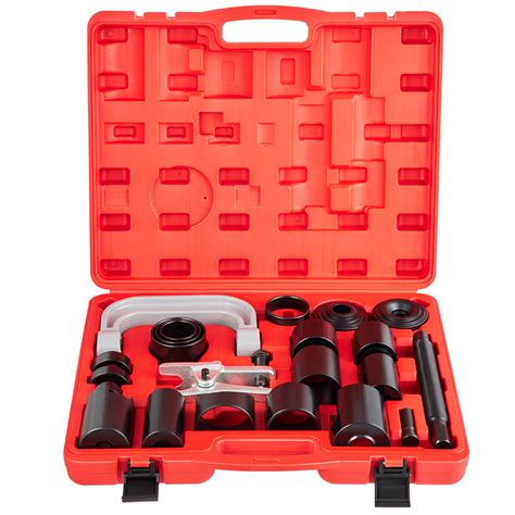 VEVOR 24 PCS Ball Joint Press Kit, U Joint Removal Tool Kit 4WD ...