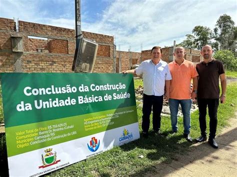 Prefeitura de Camaquã retoma obras da nova UBS Cohab