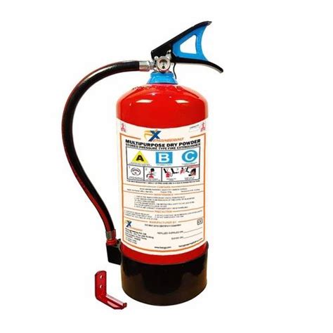 FX ABC TYPE FIRE EXTINGUISHER 4 Kg For Offices At Rs 1250 In Mumbai