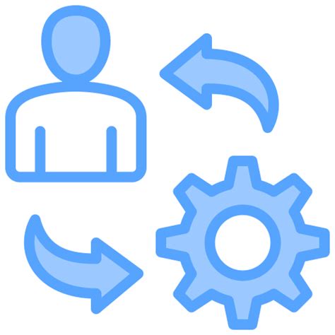 Employee Generic Blue Icon