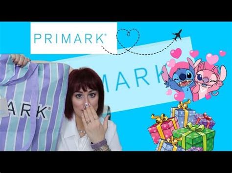 PRIMARK ACQUISTI MISTI PACCO REGALO YouTube