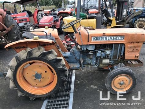 Tractor Kubota L1500 Tractors Kubota Uej Co Ltd Used Japanese Tractors Excavators