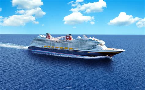 Disney Announces 'Treasure' Will Be The Newest Ship To Join Its Fleet