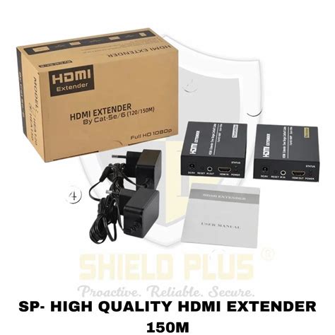 Sp High Quality Hdmi Extender 150m 150 Meter At Rs 5000piece In New