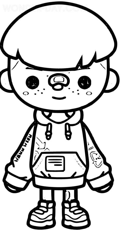 Toca Boca Coloring Pages Printable Coloring Pages Coloring Pages