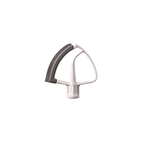 Batteur Plat Bords Flexibles Pour Robot Artisan Kitchenaid Kitchenaid