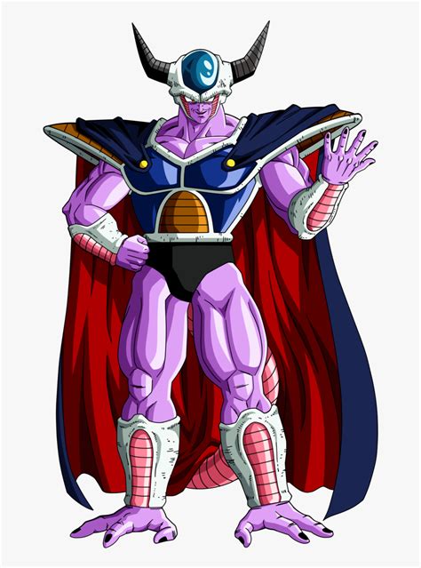 Dragon Ball Z King Cold Hd Png Download Transparent Png Image Pngitem