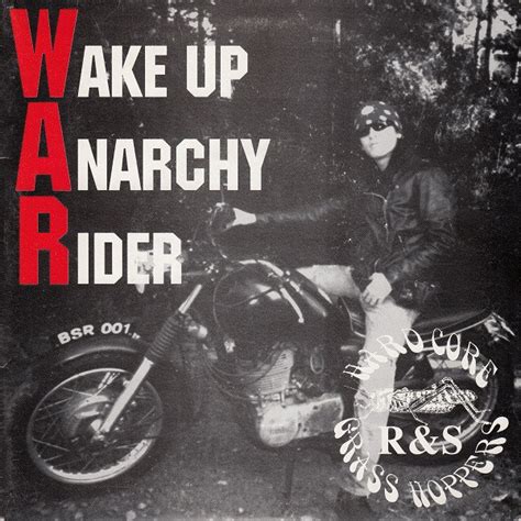 Wake Up Anarchy Rider Rocky And The Sweden