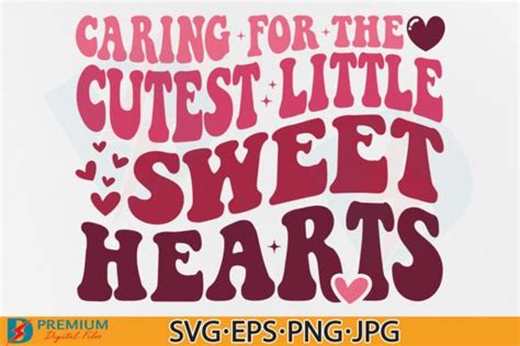 Nurse Valentine Svg Funny Retro Png Graphic By Premium Digital Files