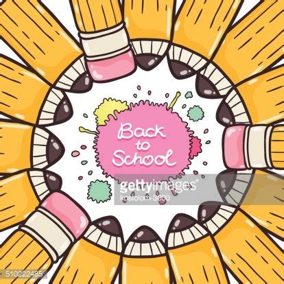 Cute Back To School Background Stock Clipart | Royalty-Free | FreeImages