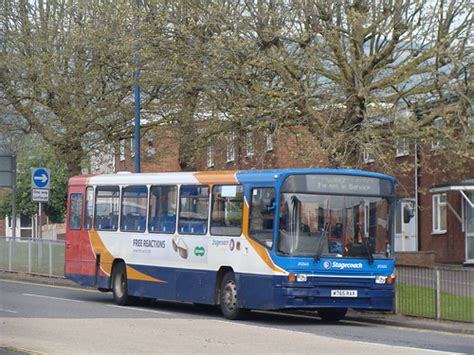 Stagecoach South Wales 20365 M765RAX Seen In Cwmbran Will Swain