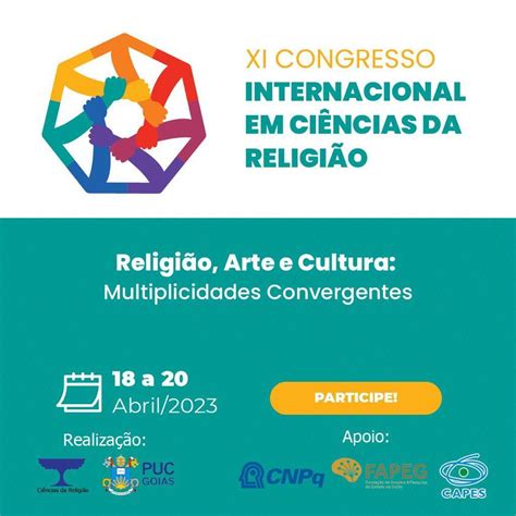 Xi Congresso Internacional Em Ci Ncias Da Religi O Da Puc Goi S