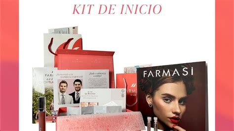 Kit De Inicio Gratis Farmasi Colombia Youtube