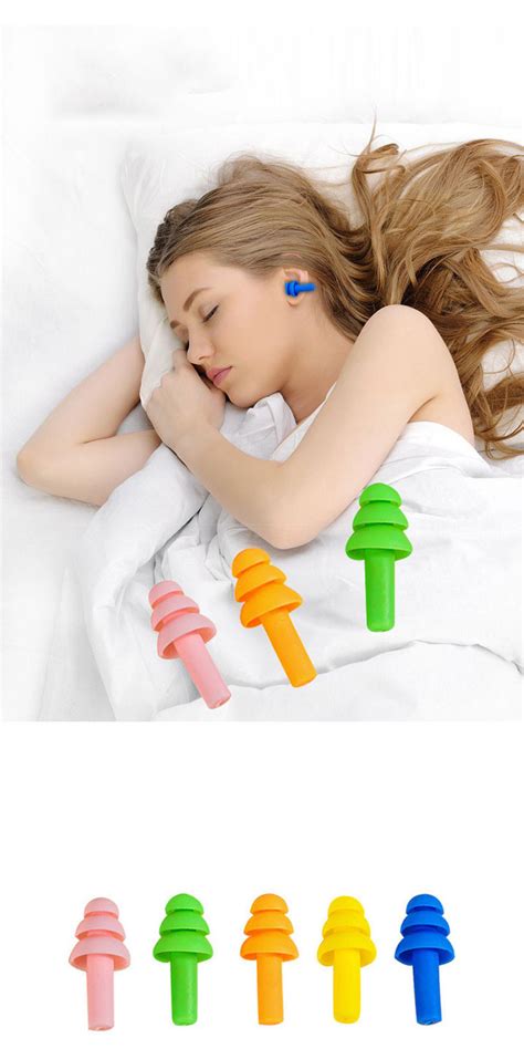 Custom Christmas Tree Shaped Hearing Protection Sleep Ear Plugs