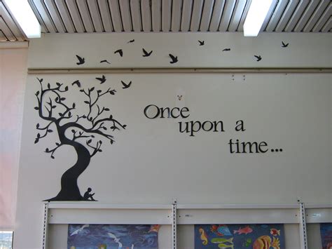 School Library Wall Murals - Mural Wall