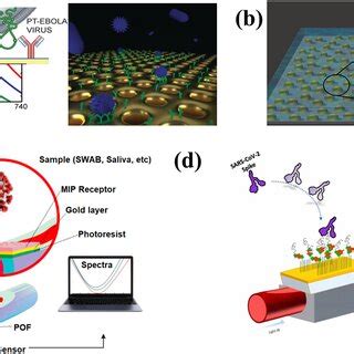 (a) Schematic illustration of a plasmonic biosensor that translates the ...