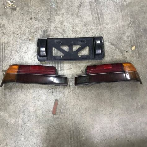 Toyota Ae86 Corolla Levin 2 Door Tail Lamp Garnish Late Jdm From Japan