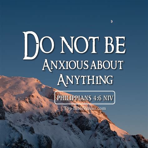 Philippians 46 Niv Images Do Not Be Anxious About Anything