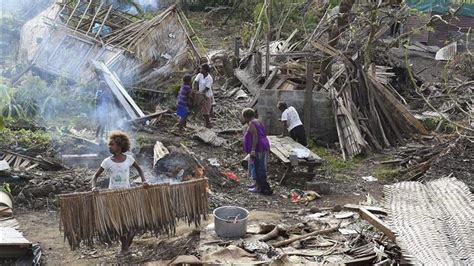 Un Terremoto De 6 2 Grados Sacude Vanuatu En El Pacífico Sur