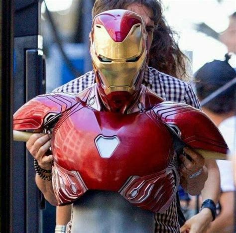 La Nueva Armadura De Ironman Dmen Infinity War C Mics Amino