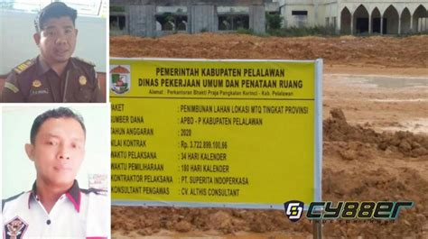 Terkait Indikasi Tipikor Proyek Tanah Timbun Begini Penjelasan